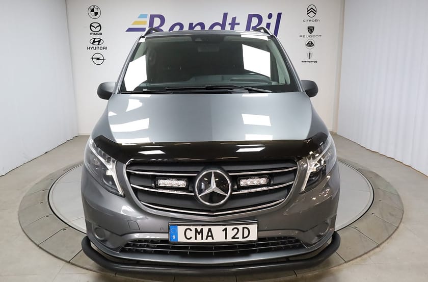 Bild 2 av Mercedes-Benz Vito Mixto 119 CDI 3.0t