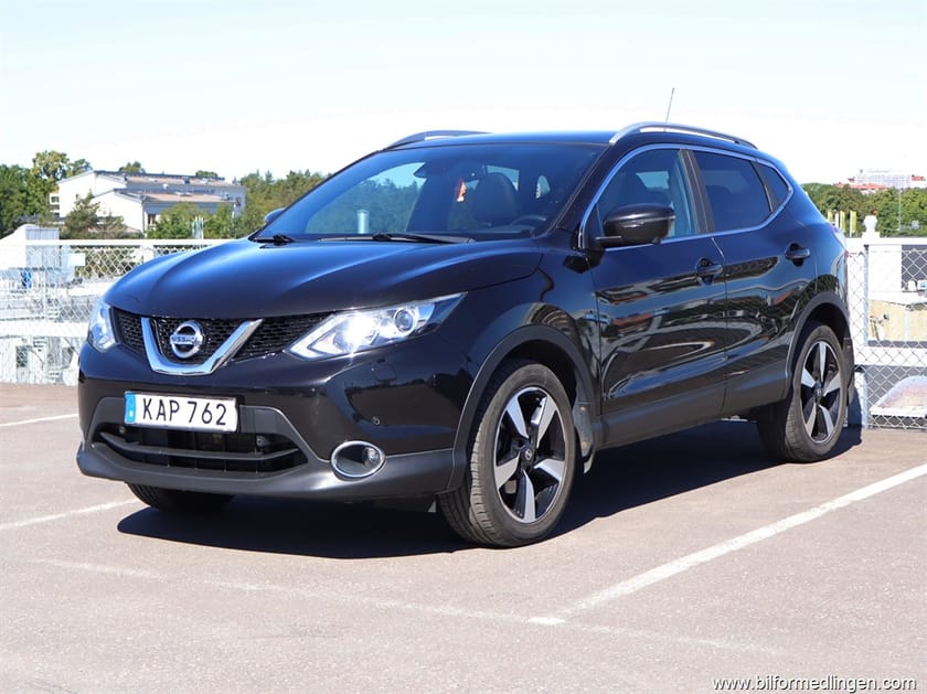 Bild 1 av Nissan Qashqai 1.2 FWD 115hk S/V-hju Pano