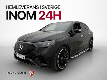 Mercedes-Benz EQE SUV 500 4MATIC 4M AMG Adv Plus Pano Massage Skinn HUD