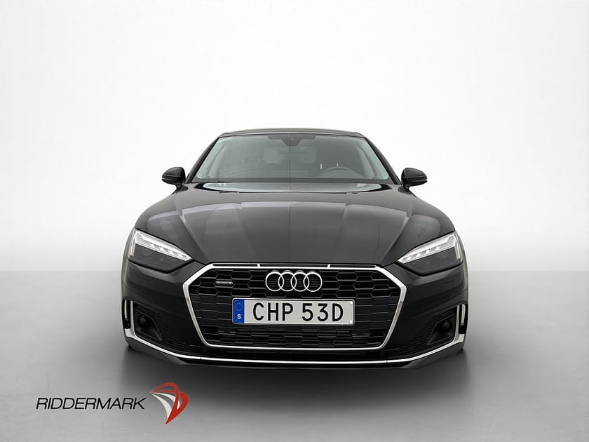 Bild 2 av Audi A5 Sportback 45 TFSI quattro Q 245hk Proline Cockpit Matrix Kamera