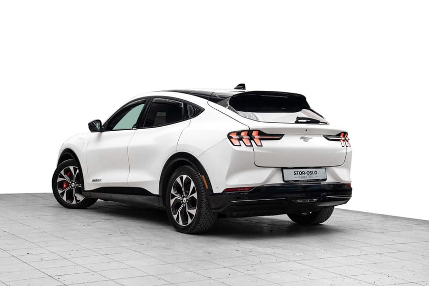 Bilde 2 av Ford Mustang Mach-E Long Range LR 300HK RWD 360/ACC/Carplay/Oppv.frontrute