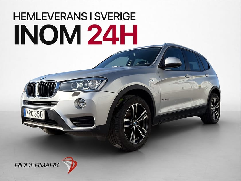 Bild 3 av BMW X3 xDrive20d 190hk Kamera Sensorer Dragkrok
