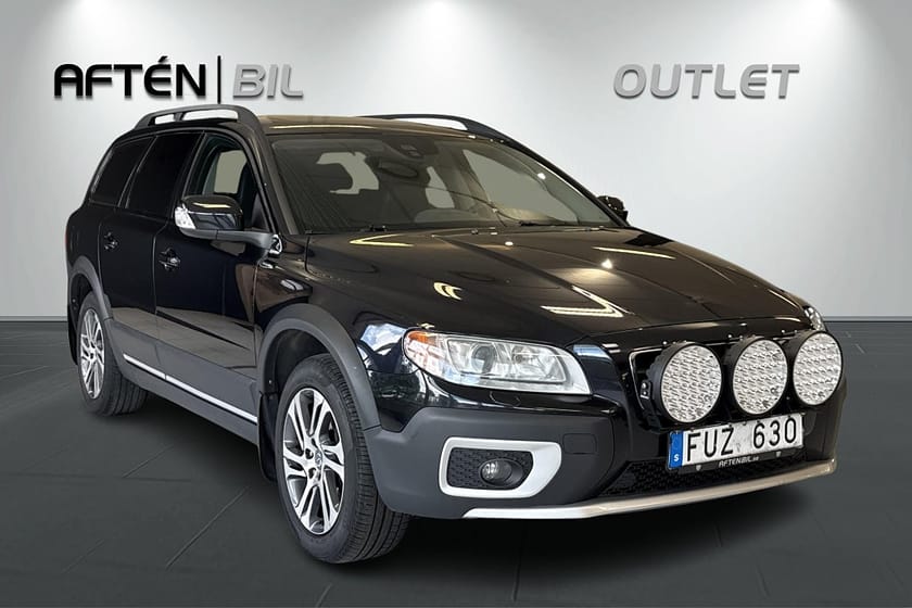 Bild 4 av Volvo XC70 D4 AWD 163hk Taklucka Skinn Värm Drag Backljus Ledramp