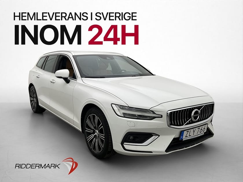 Bild 1 av Volvo V60 D3 Inscription VOC Värm Skinn Adaptiv-Fart CarPlay