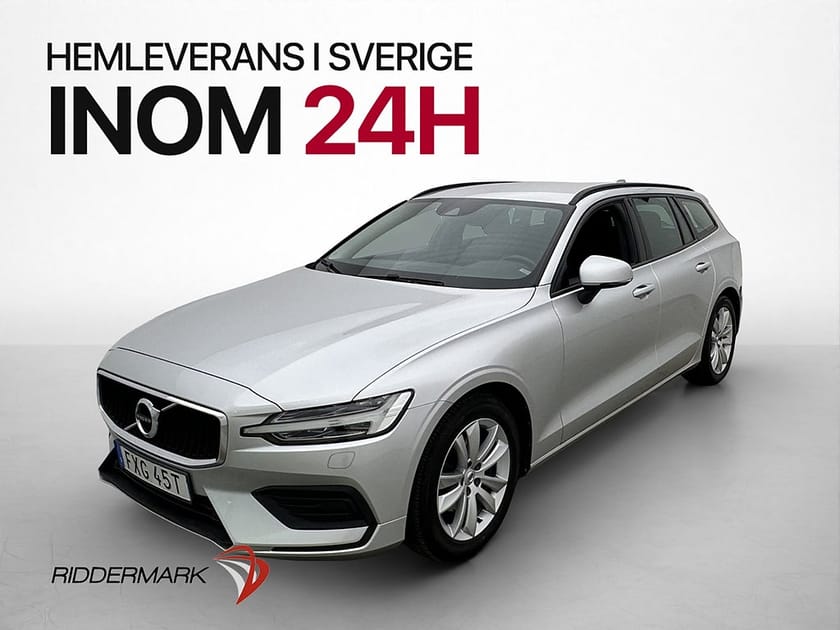 Bild 3 av Volvo V60 D3 AWD Momentum VOC Värmare Sensorer CarPlay Drag