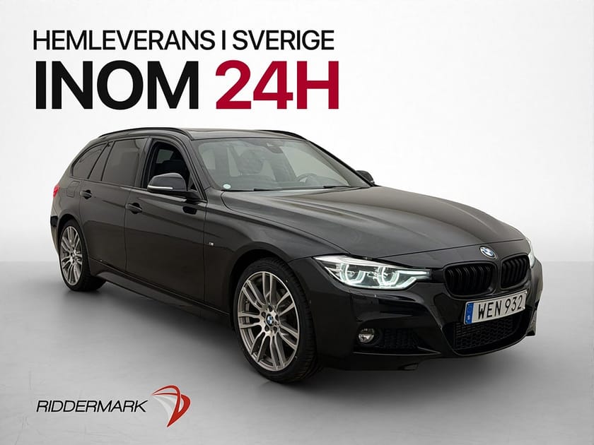 Bild 3 av BMW 320d xDrive Touring 320 Innovation Pano H/K B-Kamera Skinn HuD Drag