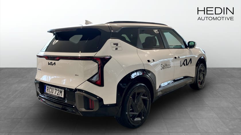 Bild 2 av Kia Seltos X-LINE 1.6 T-GDI DCT AWD | DEMO