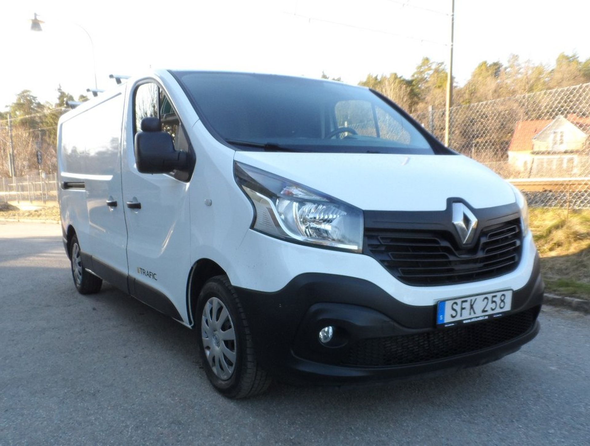 Renault Trafic Skåpbil 1.6 dCi 2015, photo 7/26