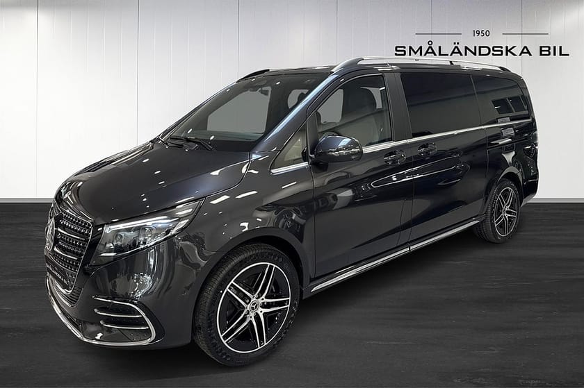 Bild 1 av Mercedes-Benz V 300d 4MATIC 3.2t