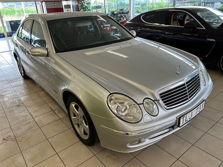 Mercedes-Benz E 240 5G-Tronic Avantgarde Euro 4 Drag