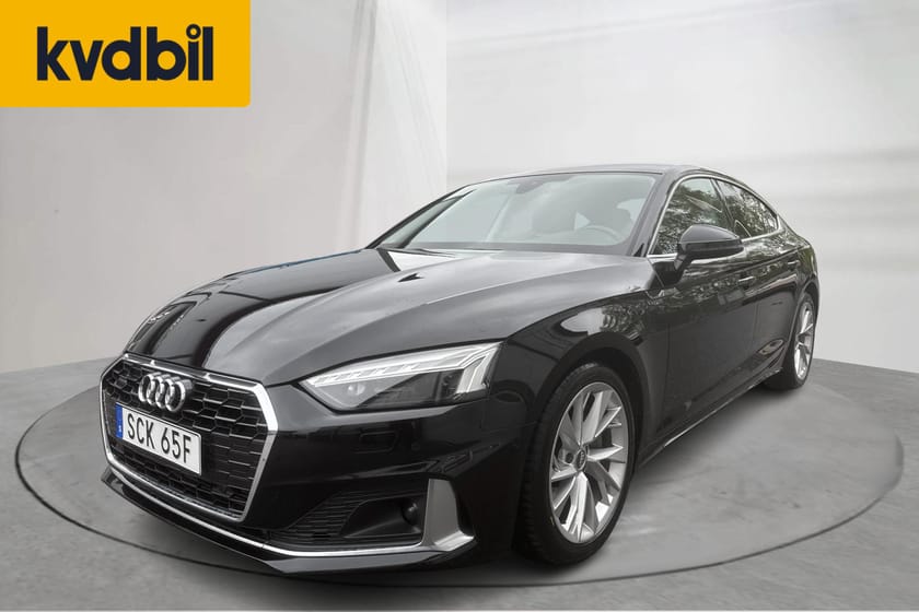 Bild 1 av Audi A5 Sportback 45 TFSI quattro (245hk) Proline