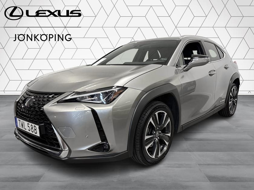 Bild 1 av Lexus UX 250h COMFORT FWD TEKNIKPAKET PLUS NAVIGAT V-HJUL