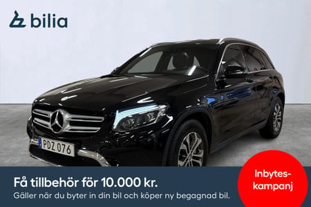 Mercedes-Benz GLC 220 d 4MATIC Bränsledriven cup.v/Burmester/Vinterhjul med dubb