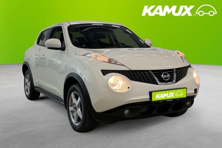 Nissan Juke 1.5 dCi Manuell B-kam Navi 110hk