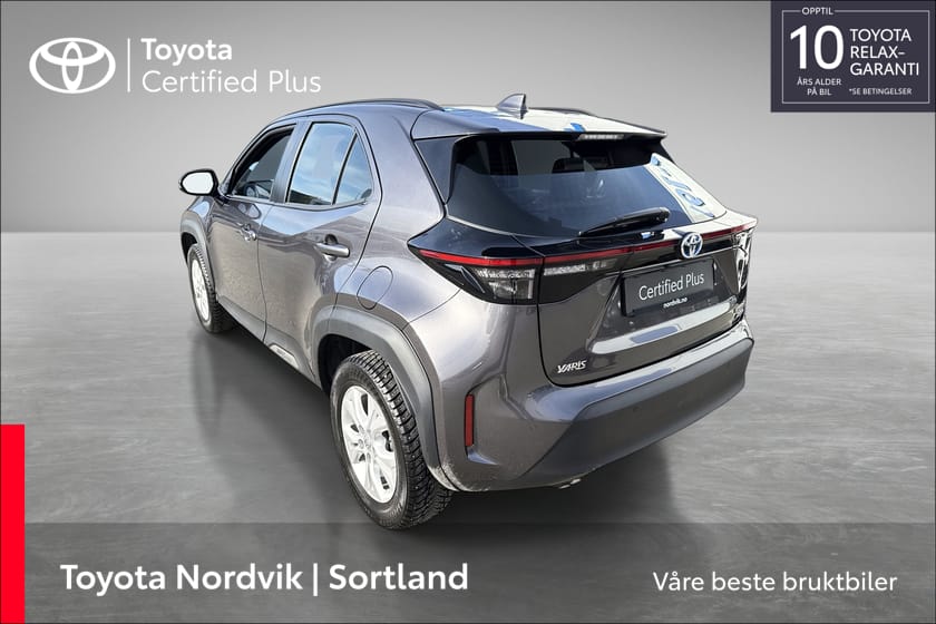 Bilde 3 av Toyota Yaris Cross Hybrid AWD-i Velholdt AWD