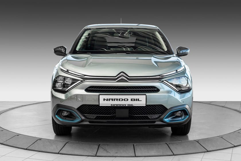 Bilde 3 av Citroën ë-C4