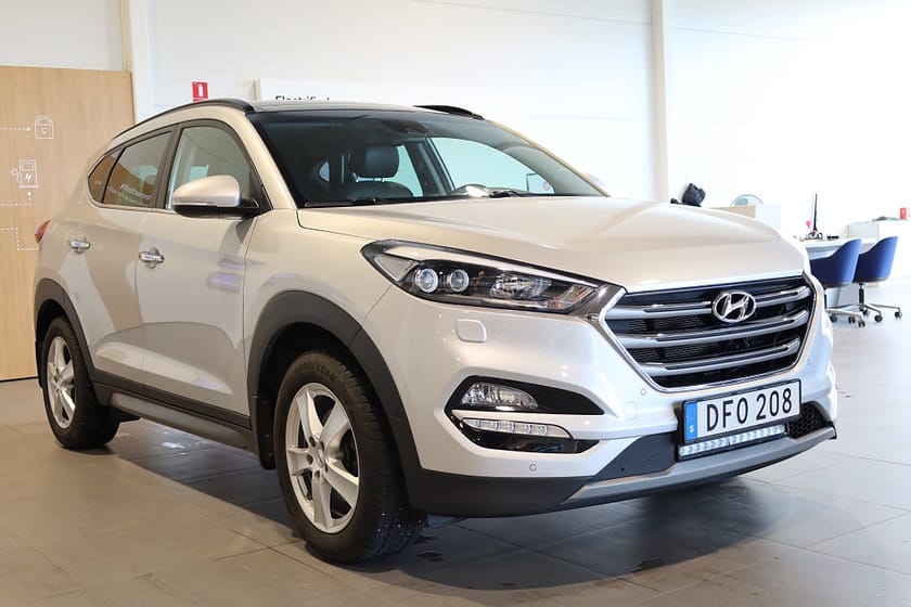 Bild 4 av Hyundai Tucson 1.6 T-GDI AWD DCT ComfortPlus Pano Kamera Navi