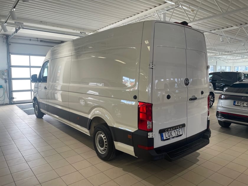 Bild 4 av Volkswagen Crafter Skåp 2.0 TDI 177hk Aut 4490 LWB Euro 6