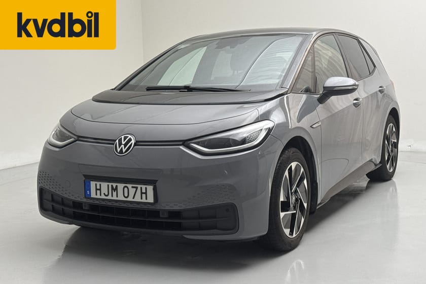 Bild 1 av Volkswagen ID.3 Pro Performance 58kWh (204hk)