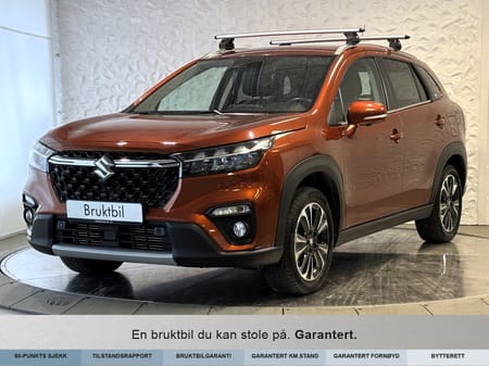 Suzuki S-Cross Hybrid AllGrip 4X4 GL 48V