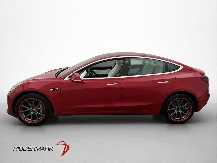 Bild 5 av Tesla Model 3 Standard Range Plus Autopilot Ljus Interiör