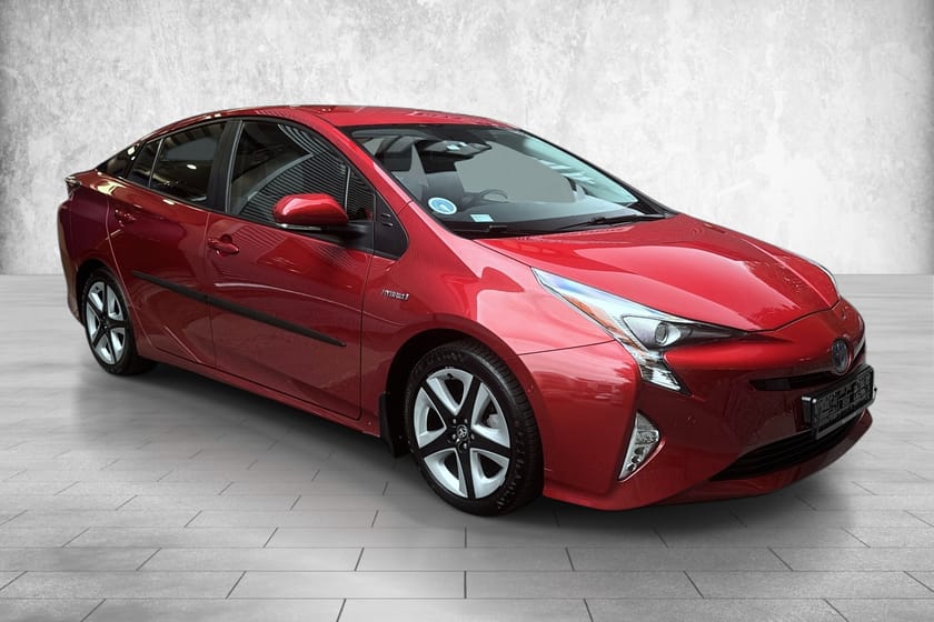Bilde 3 av Toyota Prius Hybrid EXECUTIVE/1EIER/SKINN/HUD/EUOK/R.KAMERA/TAK.S++