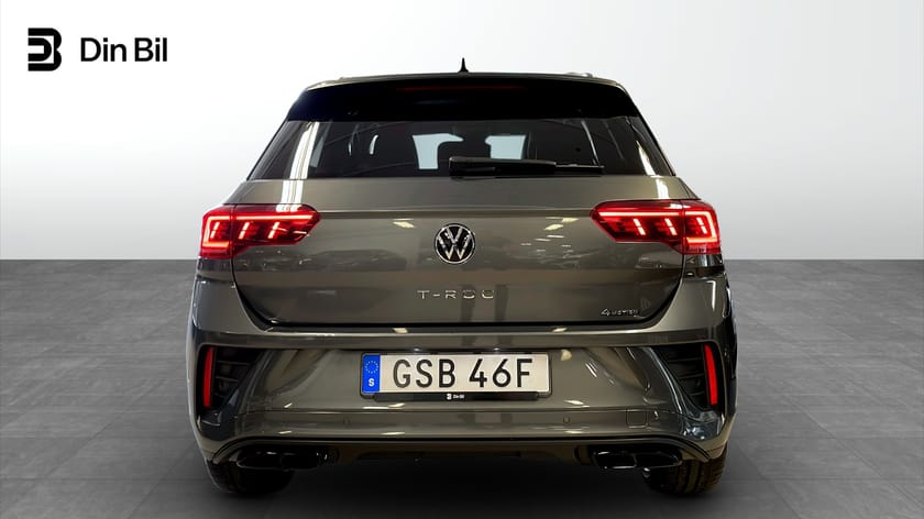 Bild 5 av Volkswagen T-Roc 2.0 TDI 150hk 4Motion DSG R-Line