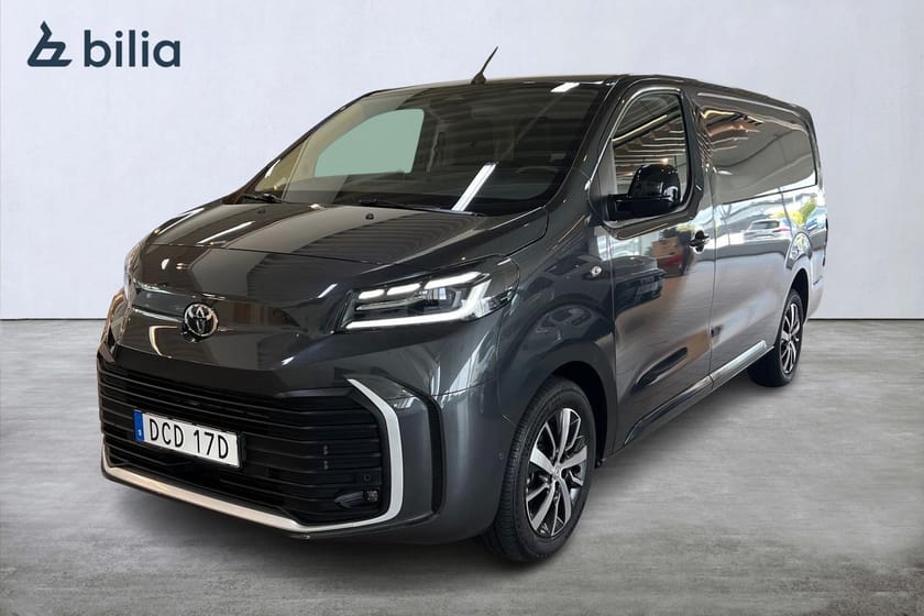 Bild 1 av Toyota Proace L1 LONG 2,2D 180 HK AUTO PROFESSIONAL - OMGÅENDE LEVERANS
