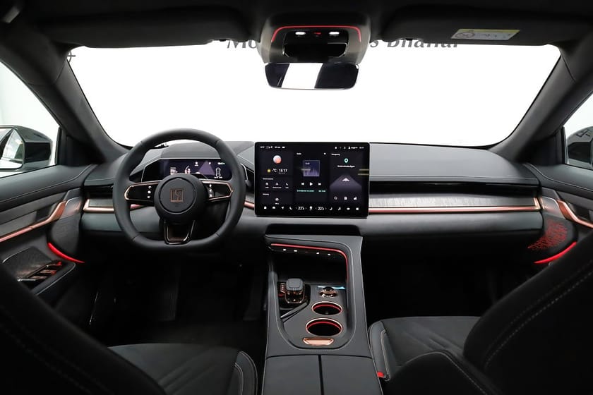 Bild 3 av Zeekr 001 Performance AWD | LAGERBIL | 0% RÄNTA | 594km WLTP