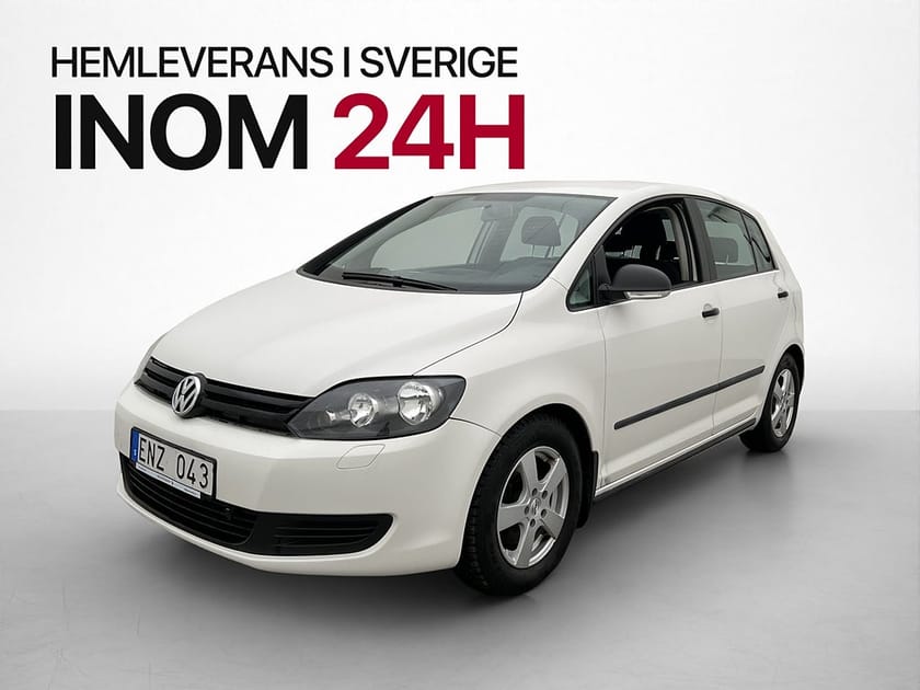 Bild 3 av Volkswagen Golf Plus 1.6 TDI 105hk Sätesvärme 0.43 l/mil