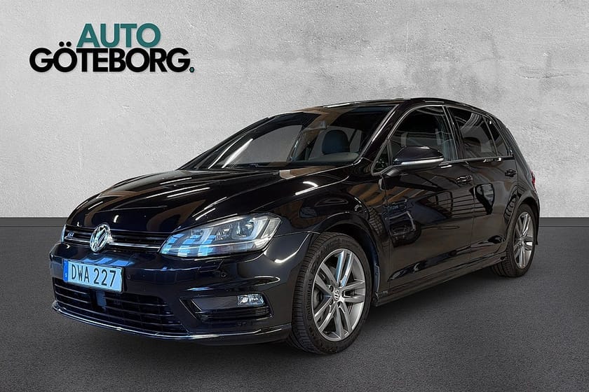 Bild 1 av Volkswagen Golf 5-dörrar 1.4 TSI BMT Fullservad