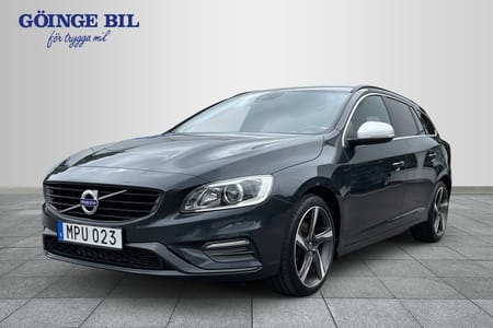 Volvo V60 D4 R-Design Business E