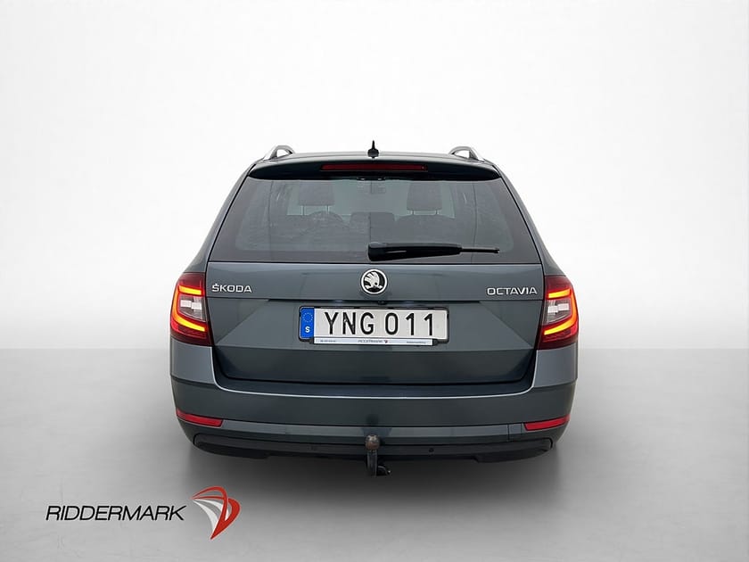 Bild 5 av Škoda Octavia Kombi Skoda 1.4 TSI 150hk Style Värm Drag Kamera CarPlay