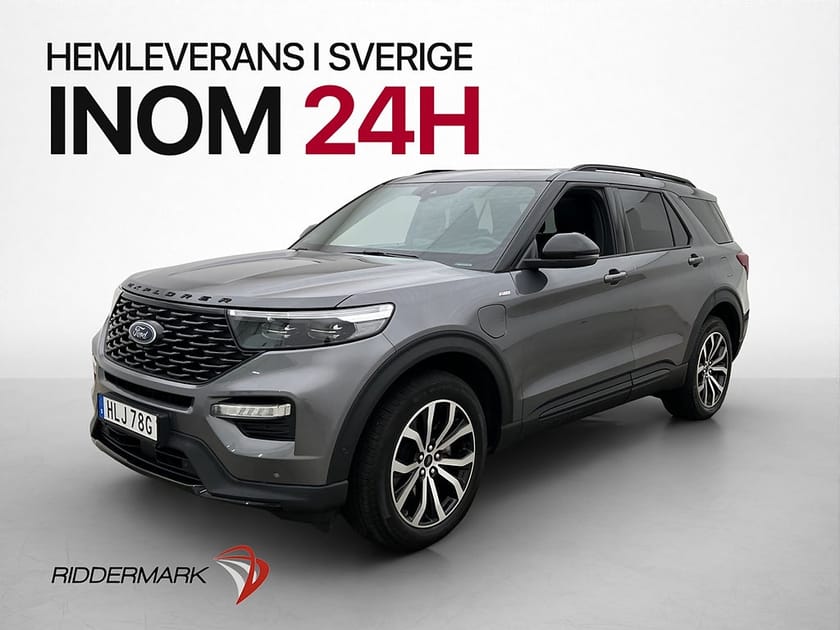 Bild 3 av Ford Explorer Plug-In Hybrid