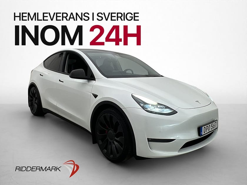 Bild 4 av Tesla Model Y Performance