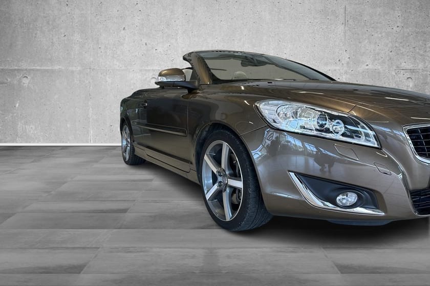 Bilde 2 av Volvo C70 D3 aut. Summum Cabriolet. Cruice, P-varmer, VOC.