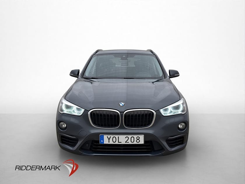 Bild 2 av BMW X1 xDrive20d 190hk Sport line M-Värmare Drag Bluetooth