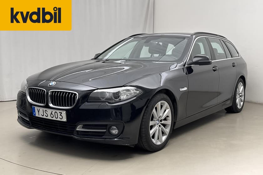 Bild 1 av BMW 520d xDrive Touring 520 Touring, F11 (190hk) Sportpaket Drag