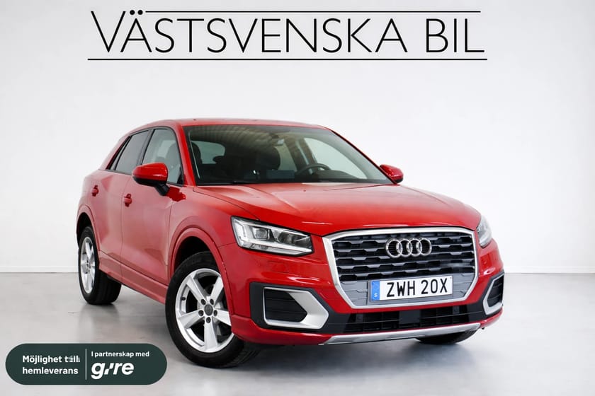 Bild 1 av Audi Q2 35 TFSI S Tronic Sport Drag/Backkamera/3,45% Ränta