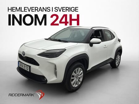 Toyota Yaris Cross Hybrid AWD-i Active Kamera Adapt-fart