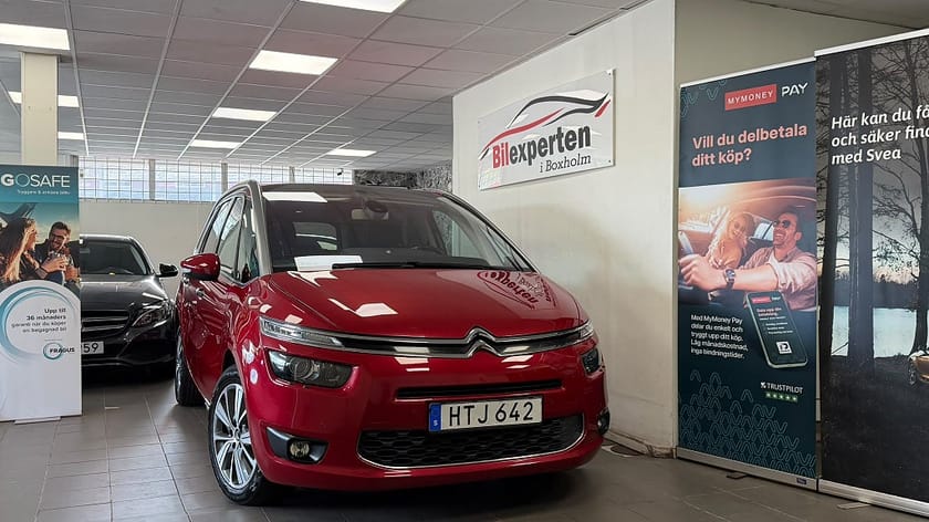 Bild 1 av Citroën Grand C4 Picasso 1.6 BlueHDi EAT Euro 6