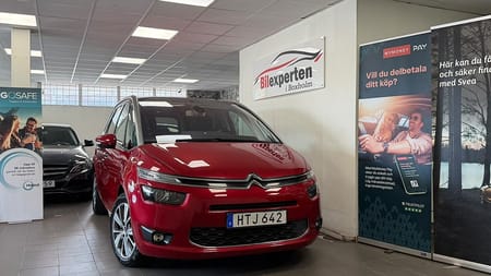 Citroën Grand C4 Picasso 1.6 BlueHDi EAT Euro 6