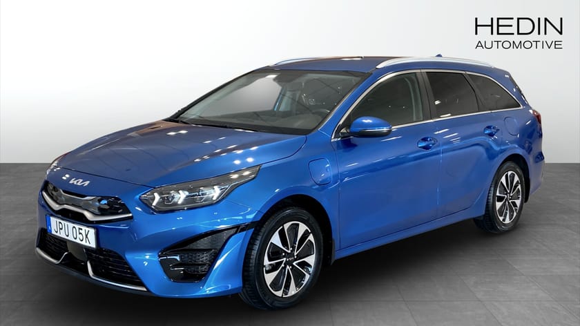 Bild 1 av Kia Ceed Sportswagon Plug-in Hybrid Action /Drag / Godkänd/ 3.95% Ränta