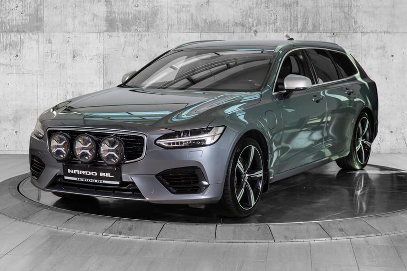 Bilde 3 av Volvo V90 T8 408HK AWD R-DESIGN/Hengerfeste