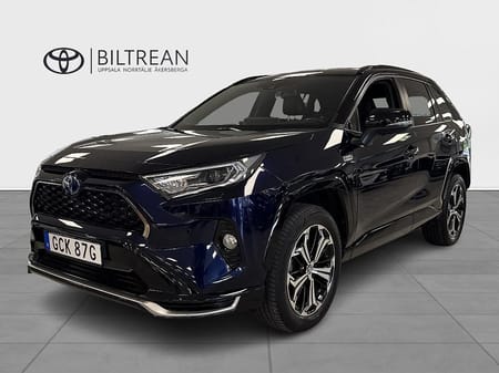 Toyota RAV4 Laddhybrid Plug-in Hybrid Style Vinterhjul ingår