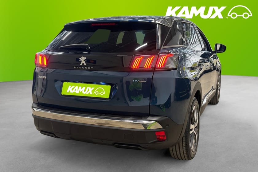 Bild 4 av Peugeot 3008 HYBRID 225 EAT 224hk Allure 360-kam Navi