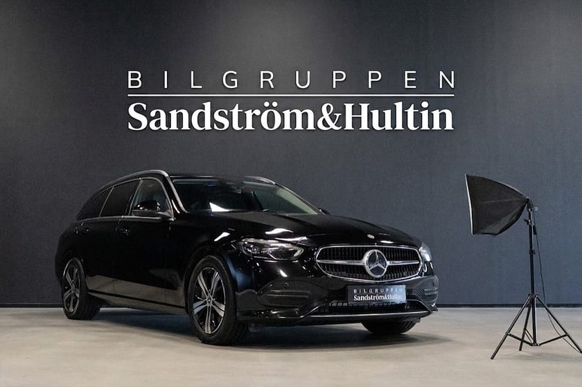 Bild 1 av Mercedes-Benz C 300 T e Avantgarde 313hk