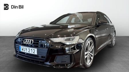 Audi A6 Avant 40 TDI quattro S-LINE 204 HK / Alpinpaket /Cockpit