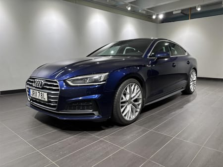 Audi A5 Sportback 40 TFSI S Line CarPlay B O LED