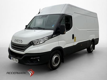 Iveco Daily 35-140 Van L3H2 2.3JTD 136hk FLYTTBIL Värmare 3-Sits Moms